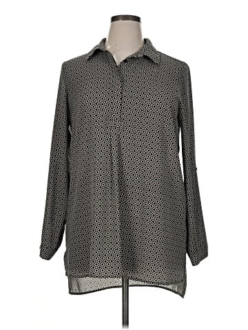 Pleione Long Sleeve Blouse (view 1)