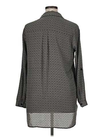 Pleione Long Sleeve Blouse (view 2)