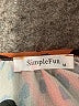 SimpleFun 100% Polyester Brown Short Sleeve Blouse Size M - photo 7