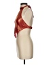 Shein Orange Sleeveless Top Size S - photo 5