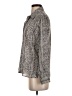 Petite Sophisticate 100% Polyester Tweed Gray Long Sleeve Blouse Size 2 Petite - photo 5