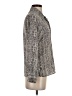 Petite Sophisticate 100% Polyester Tweed Gray Long Sleeve Blouse Size 2 Petite - photo 4