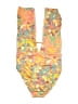 Beth Richards Paisley Yellow One Piece Swimsuit Size L - photo 2