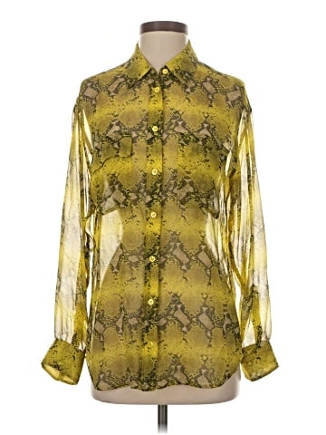Equipment Long Sleeve Blouse (view 1)