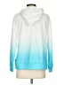 Unbranded Blue Pullover Hoodie Size S - photo 2