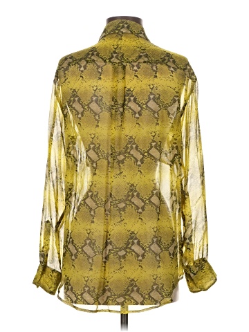 Equipment Long Sleeve Blouse (view 2)