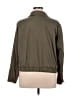 Unbranded 100% Recycled Polyester Green 3/4 Sleeve Button-Down Shirt Size XL - photo 2