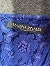 Marina Rinaldi Blue Cocktail Dress Size 16 (25) - photo 6