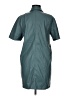Avec Les Filles Teal Short Sleeve Button-Down Shirt Size M - photo 2