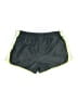 Danskin Now 100% Polyester Color Block Green Athletic Shorts Size L - photo 2