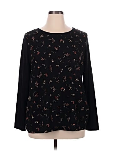 Kaileigh Long Sleeve T-Shirt (view 1)