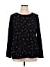 Kaileigh Black Long Sleeve T-Shirt Size 1X - photo 1