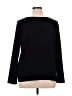 Kaileigh Black Long Sleeve T-Shirt Size 1X - photo 2