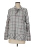 Company Ellen Tracy Plaid Gray Pullover Sweater Size M - photo 1