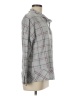 Company Ellen Tracy Plaid Gray Pullover Sweater Size M - photo 4