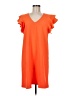 Mud Pie Orange Casual Dress Size M - photo 1
