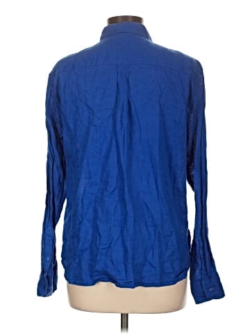 Gap Long Sleeve Button-Down Shirt (view 2)