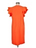 Mud Pie Orange Casual Dress Size M - photo 2