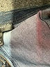 St. John Chevron-herringbone Blue Jeans Size 14 - photo 8