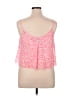 rue21 100% Polyester Pink Tank Top Size XL - photo 2