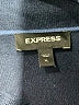 Express 100% Cotton Blue Pullover Sweater Size XL - photo 7