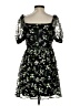 Lulus 100% Polyester Black Cocktail Dress Size S - photo 2