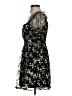 Lulus 100% Polyester Black Cocktail Dress Size S - photo 5
