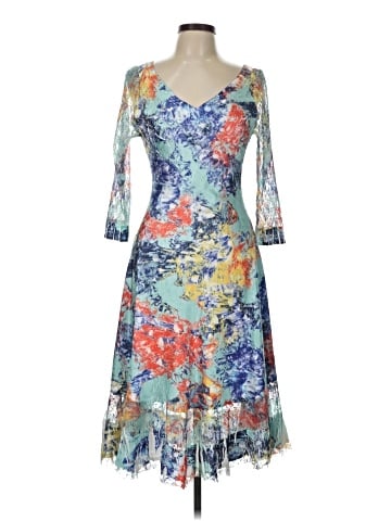 Komarov Cocktail Dress (view 1)