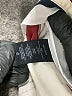 Theory Color Block Burgundy Wool Pants Size 4 - photo 9