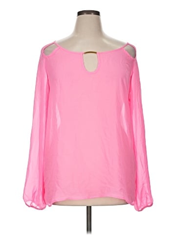 Belle Tweed Long Sleeve Blouse (view 1)