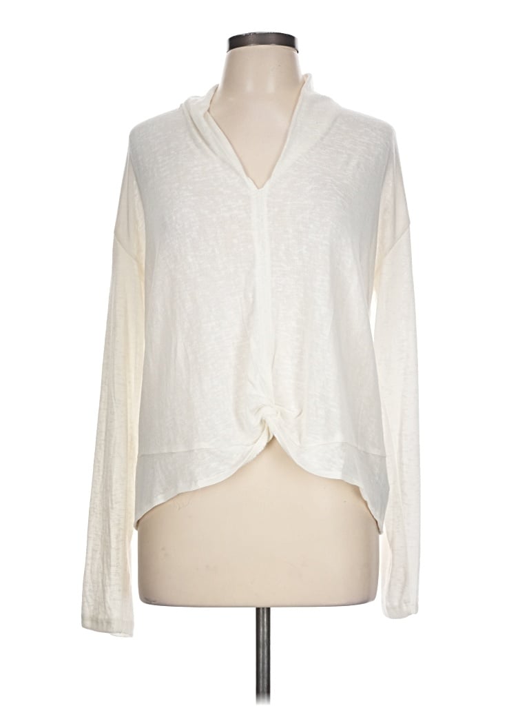 Pre-owned Sanctuary Cardigan Sweater In Ivory