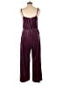 ModCloth Solid Burgundy Purple Jumpsuit Size L - photo 2