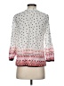 Boden 100% Cotton White 3/4 Sleeve Blouse Size 2 - photo 2
