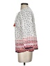 Boden 100% Cotton White 3/4 Sleeve Blouse Size 2 - photo 5