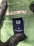 Gap 100% Cotton Green Trenchcoat Size M - photo 6