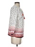 Boden 100% Cotton White 3/4 Sleeve Blouse Size 2 - photo 4