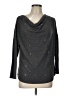 Roz & Ali 100% Rayon Gray Pullover Sweater Size L - photo 1