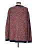 Boden 100% Cotton Tweed Red Cardigan Size M - photo 2