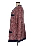 Boden 100% Cotton Tweed Red Cardigan Size M - photo 5