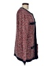 Boden 100% Cotton Tweed Red Cardigan Size M - photo 4