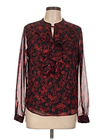 Tommy Hilfiger Long Sleeve Blouse (view 1)