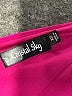 Crystal Sky Solid Pink Jumpsuit Size XS - photo 4