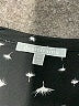 Daniel Rainn Stars Black 3/4 Sleeve Blouse Size XL - photo 7