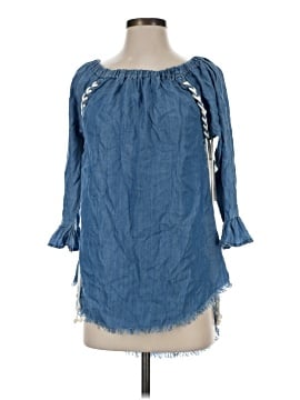 standard grace denim dress Standard Grace | Dresses | Standard Grace Blue Buttonup Distressed Denim Dress Size Large Coastal