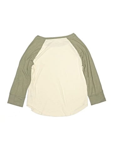 Mossimo Supply Co. 3/4 Sleeve T-Shirt (view 2)