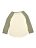 Mossimo Supply Co. Ivory 3/4 Sleeve T-Shirt Size M (kids) - photo 2