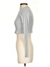 TNA 100% Cotton Gray Long Sleeve Top Size XS - photo 5