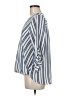 West Kei Blue 3/4 Sleeve Blouse Size M - photo 5
