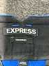 Express Color Block Blue Active Pants Size 8 - photo 7