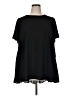 Daniel Rainn 100% Polyester Black Short Sleeve Top Size 1X - photo 1